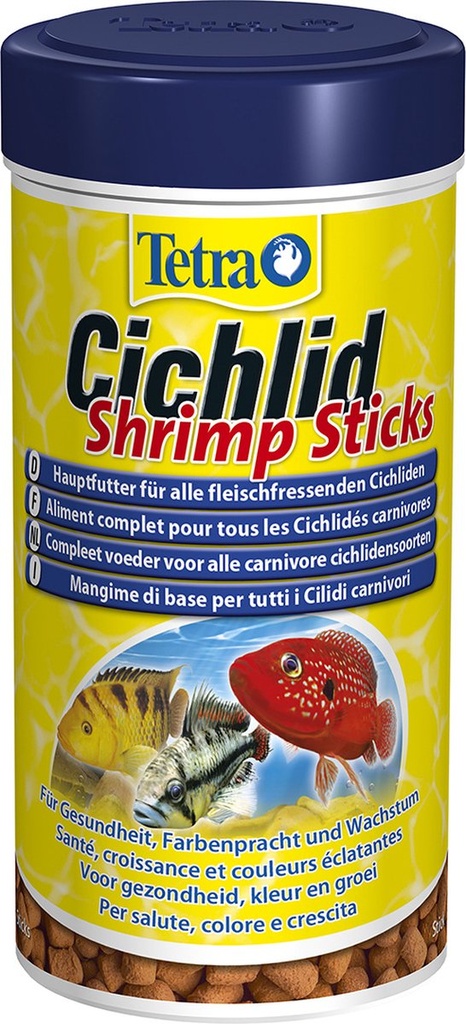 Tetra Cichlide Shrimpsticks 250 ml