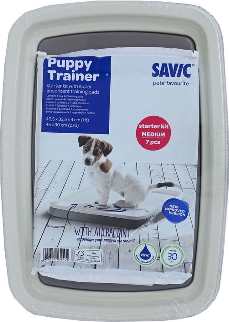 PUPPYTRAINER STARTERKIT MEDIUM