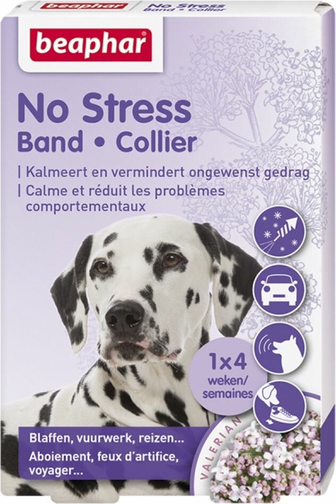 Beaphar no stress hond halsband