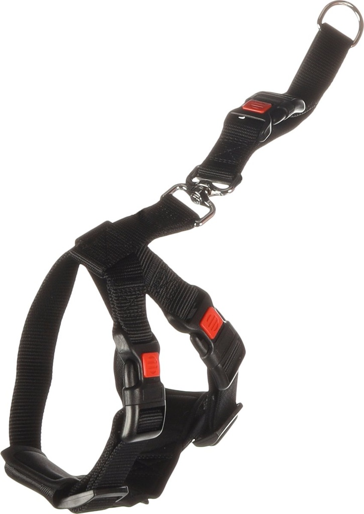 VEILIGHEIDSHARNAS AUTO DUMA S ZWART 35-50CM