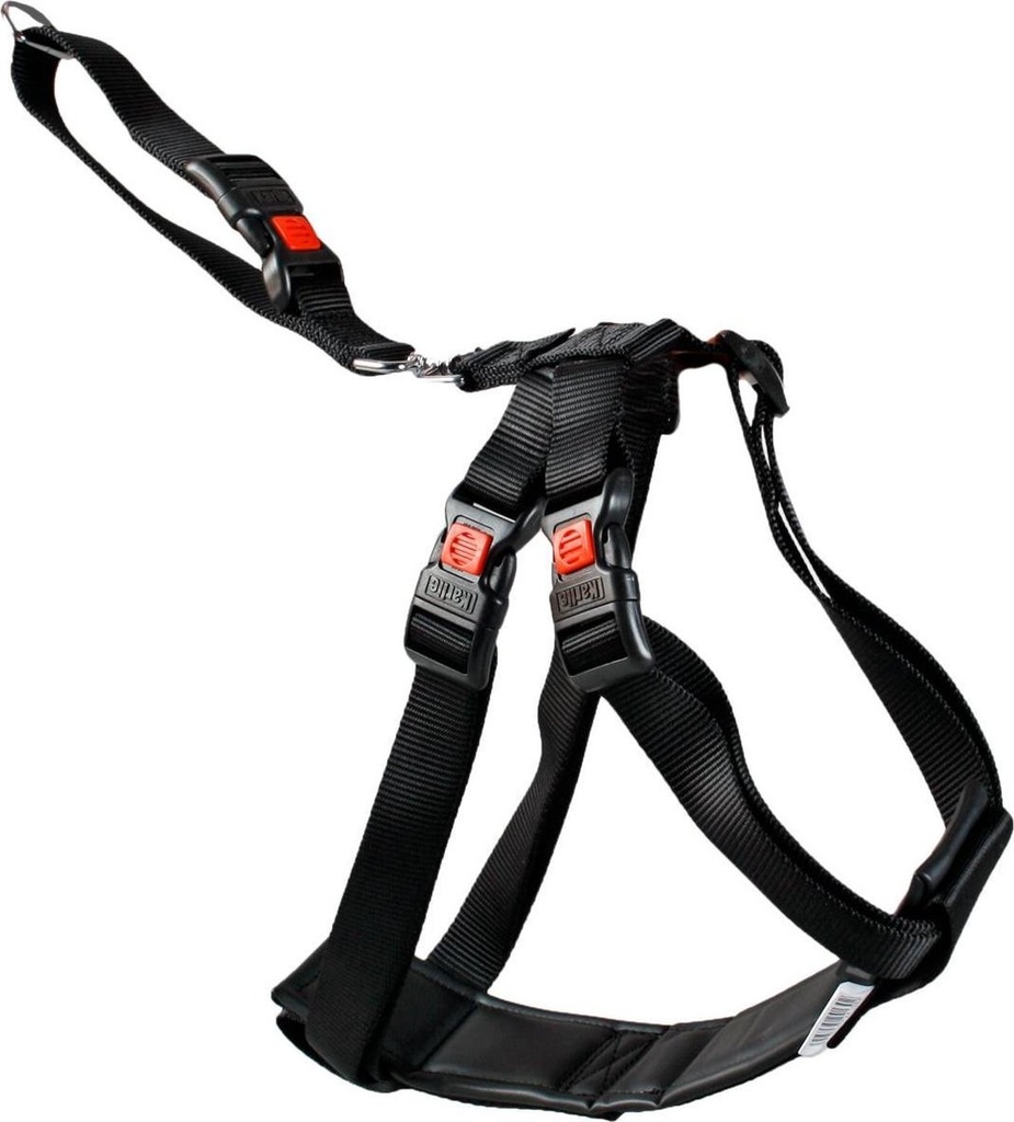 VEILIGHEIDSHARNAS AUTO DUMA M ZWART 40-60CM