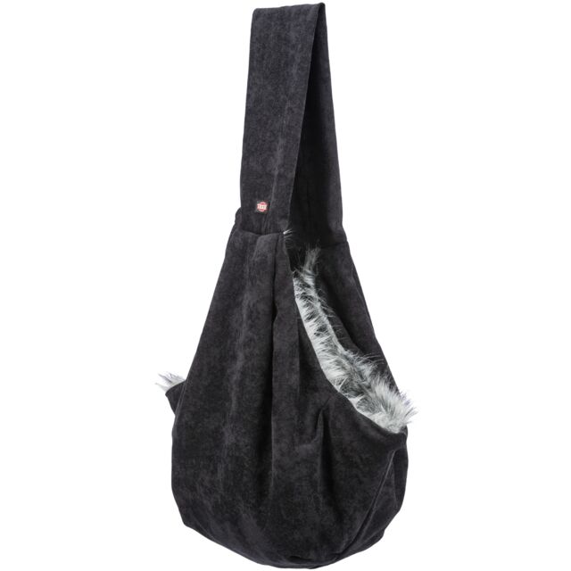 Buikdrager Soft grijs 22 × 20 × 60 cm tot 5 kg