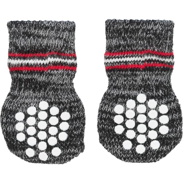 Hondensokken, anti-slip, L, 2 st.