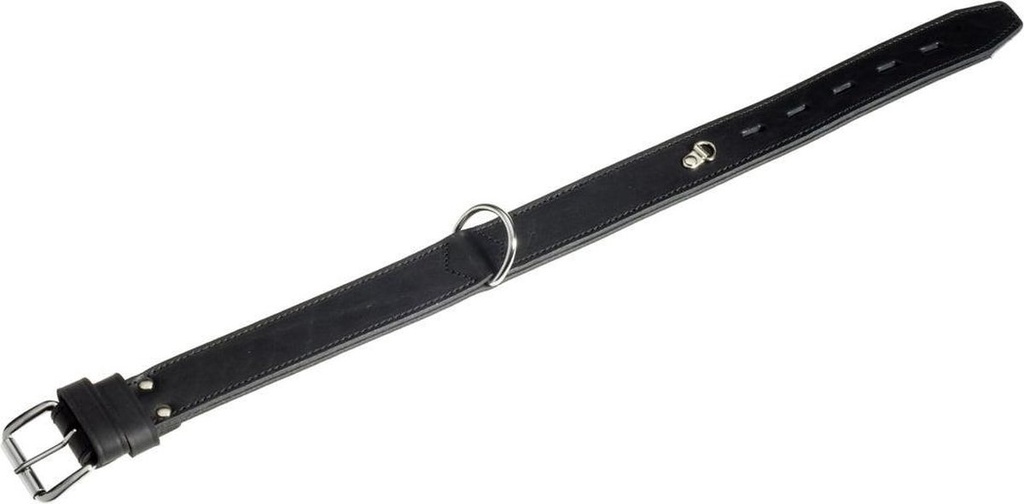 HALSBAND SEATTLE ZWART S/M 34-44CM 35MM