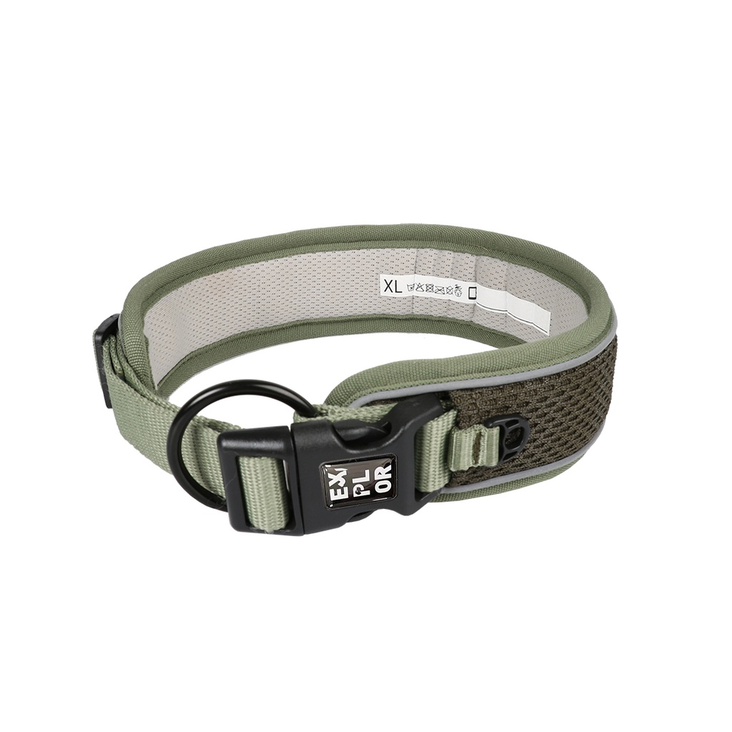 Ultimate Fit Control halsband Classic S - 34-38cm Undercover green