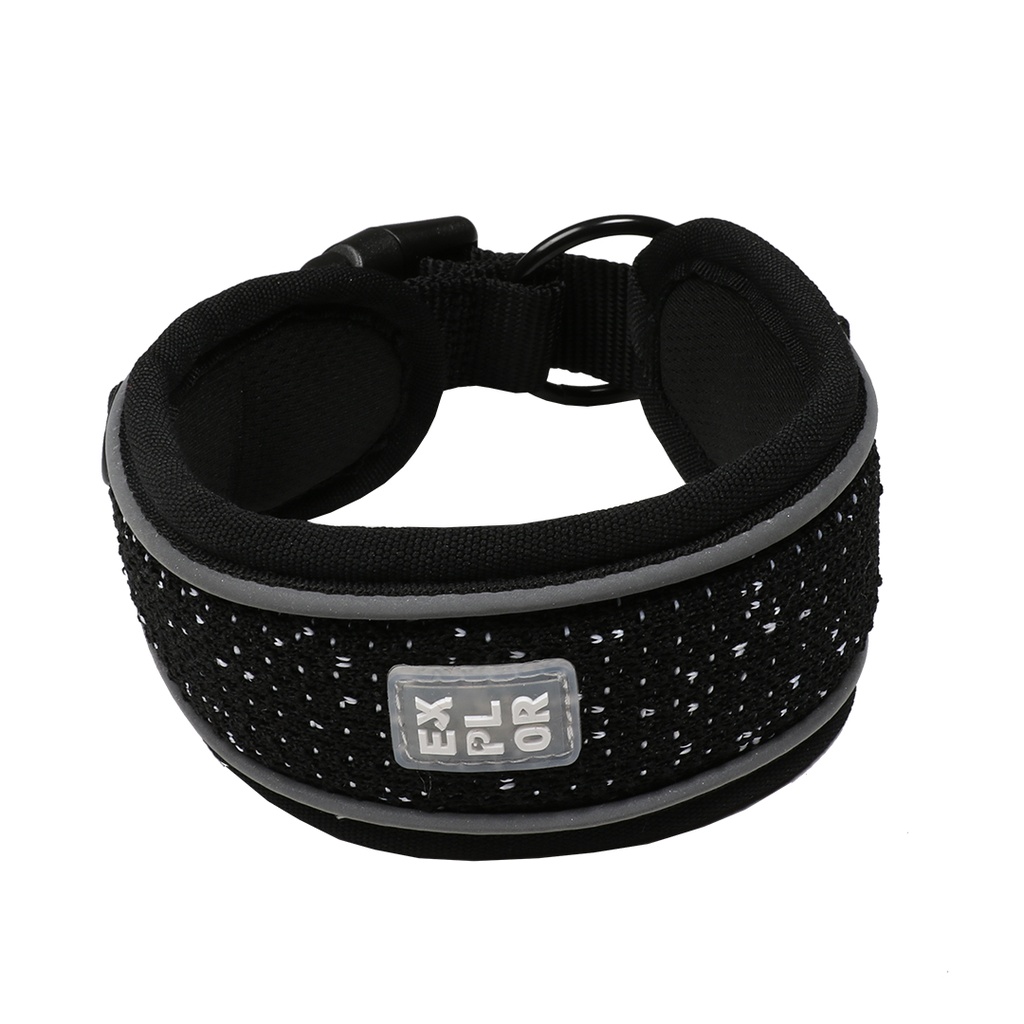 Ultimate Fit Control halsband Fashion XS - 30-33cm granite black