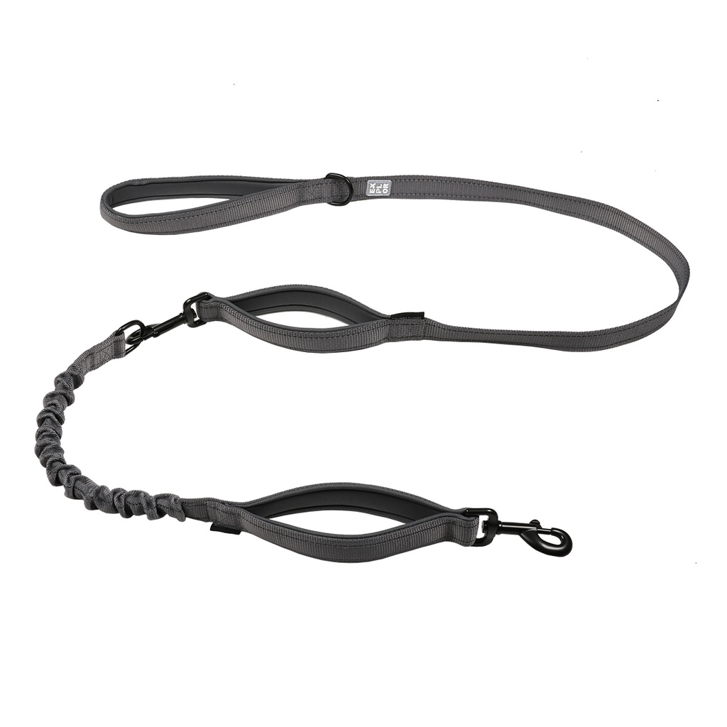 Ultimate Fit 2in1 leiband Safety 180cm - 16mm silver reflective