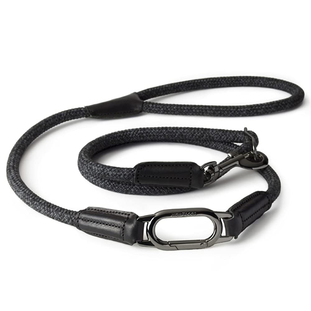 H5D METROPOLITAN CLIC Leiband Antraciet-5mmx140cm