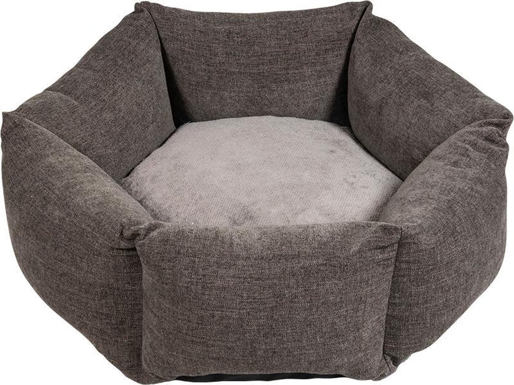 # JV MALMÖ Orthopedische hexagon Mand Bruin-S 60cm