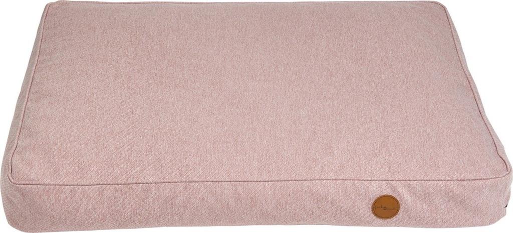 # JV PRAGUE Lit de Chien orthopédique Rose-L 100x70x14cm