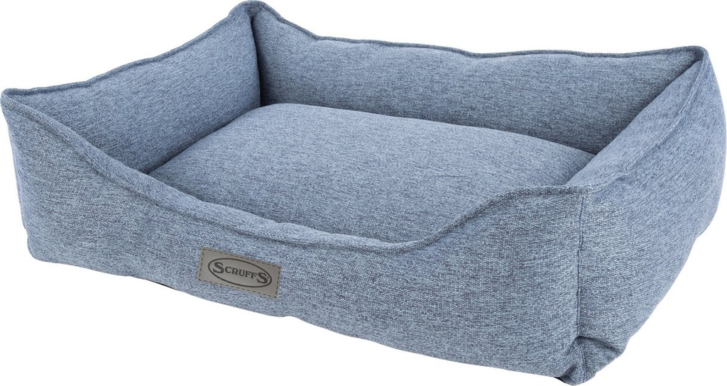 # Scruffs Manhattan Box Bed Denim Blue XL