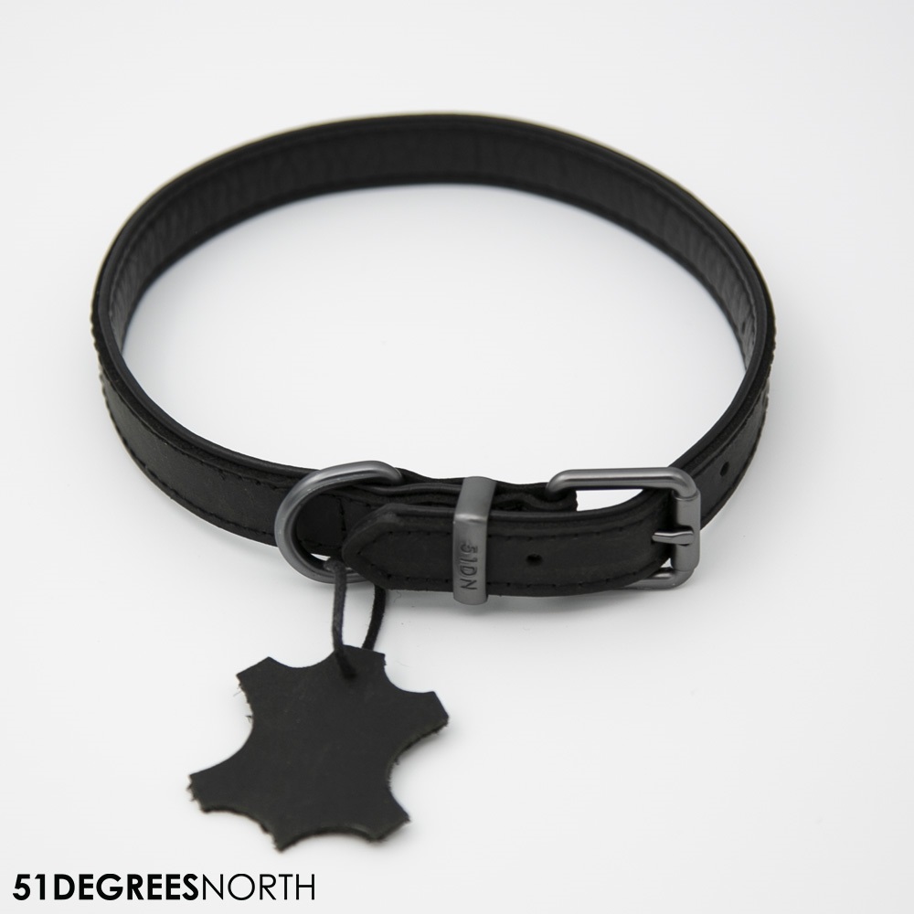 51 - Milano - Collar - Classic - Black - 20mm x 50cm