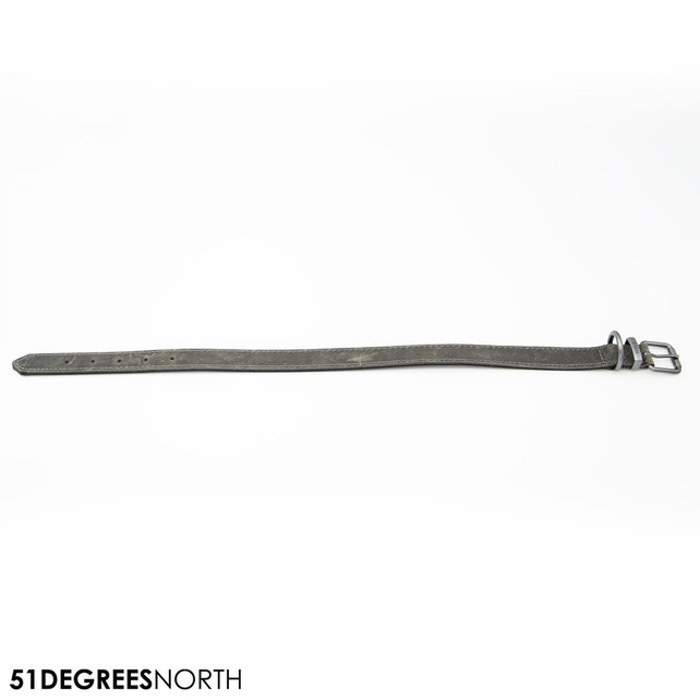 51 - Milano - Collar - Classic - Grey - 35mm x 65cm