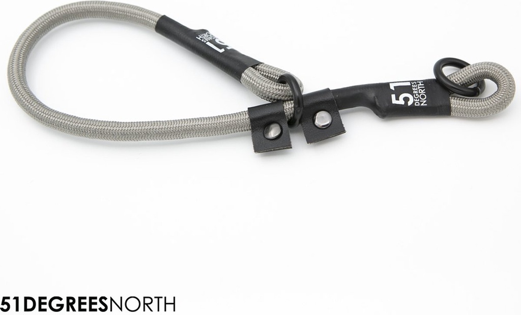 51 - Wanderful - Collar - Rope - Light Grey - 40-50cmx8mm