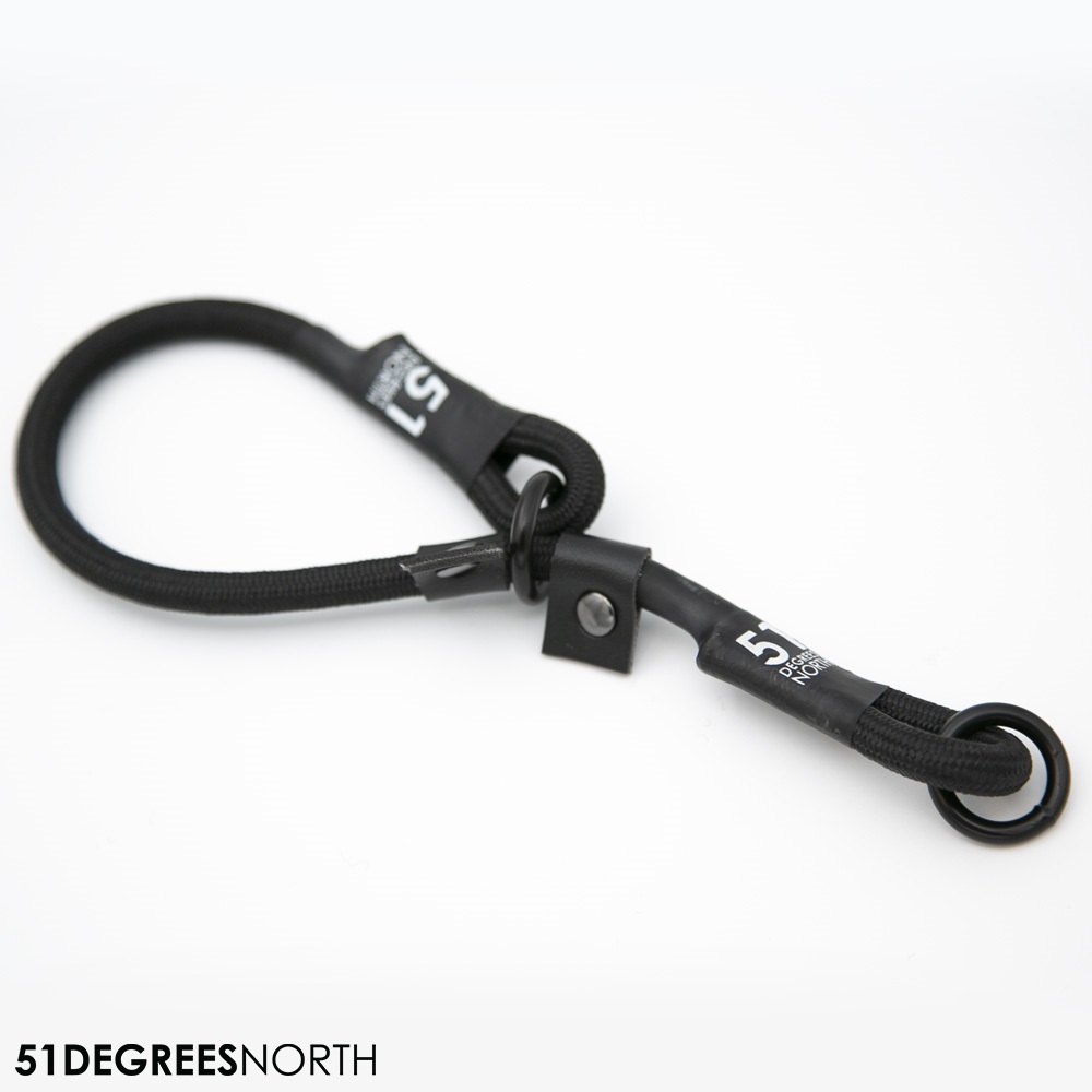 51 - Wanderful - Collar - Rope - Black - 30-35cmx8mm