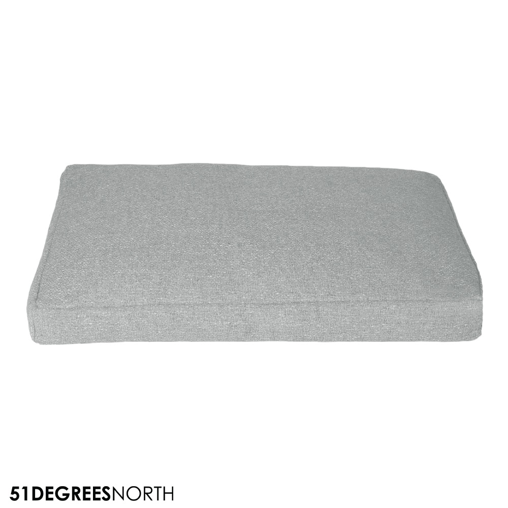 !! # 51 - Berlin - Boxpillow - Light Grey - 80