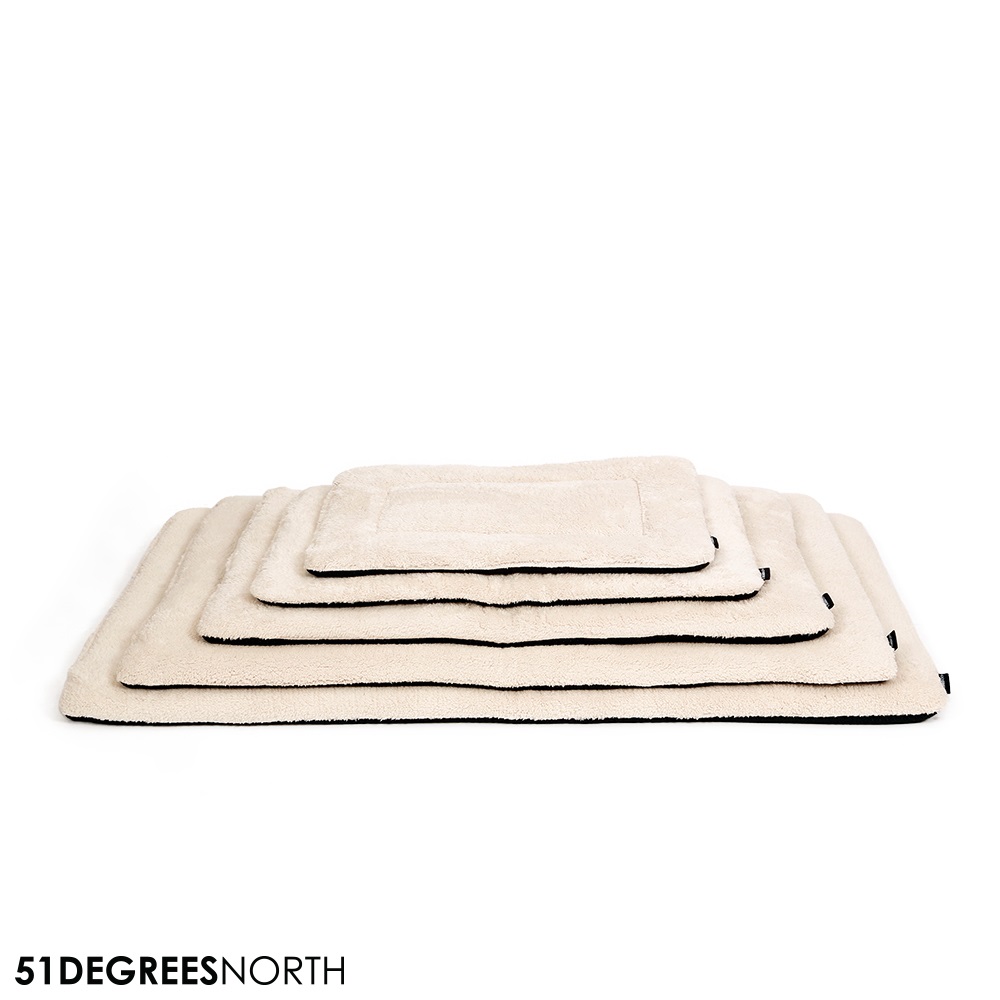 # 51 - Sheep - Bench Cushion - Beige - XL - 104x68x5cm