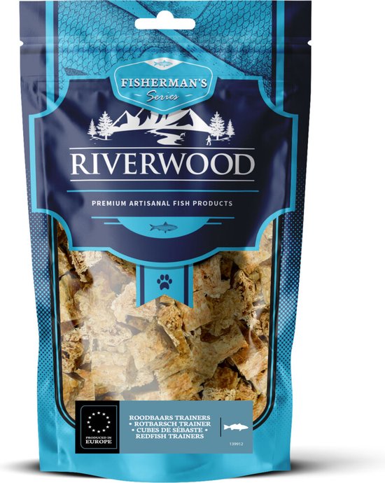 Riverwood Roodbaarstrainers 200 gram