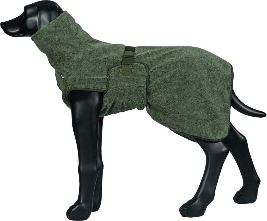 ! # RukkaPets Medea ECO bathrobe olive XL