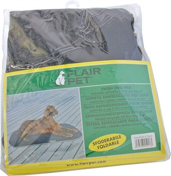 Coolmat ovaal 70x50 cm blauw