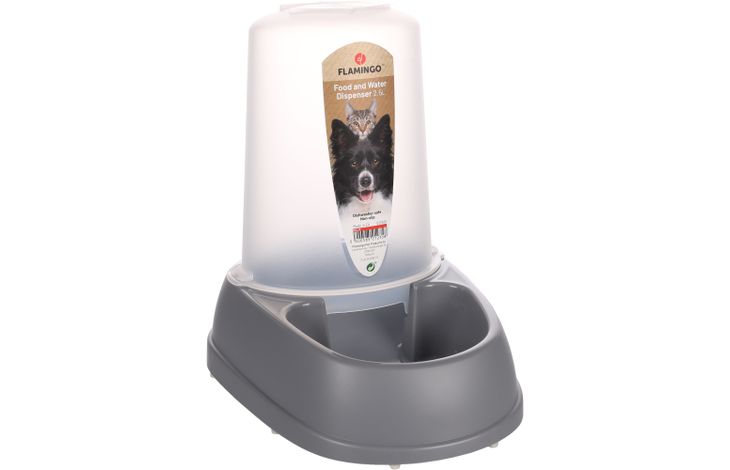 EET- EN DRINKAUTOMAAT RAJA GRIJS 2,5L