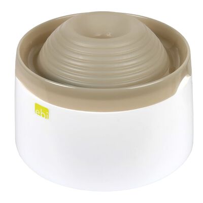# Mango drinkfontein 1500ml - 22x22x15CM Mokka