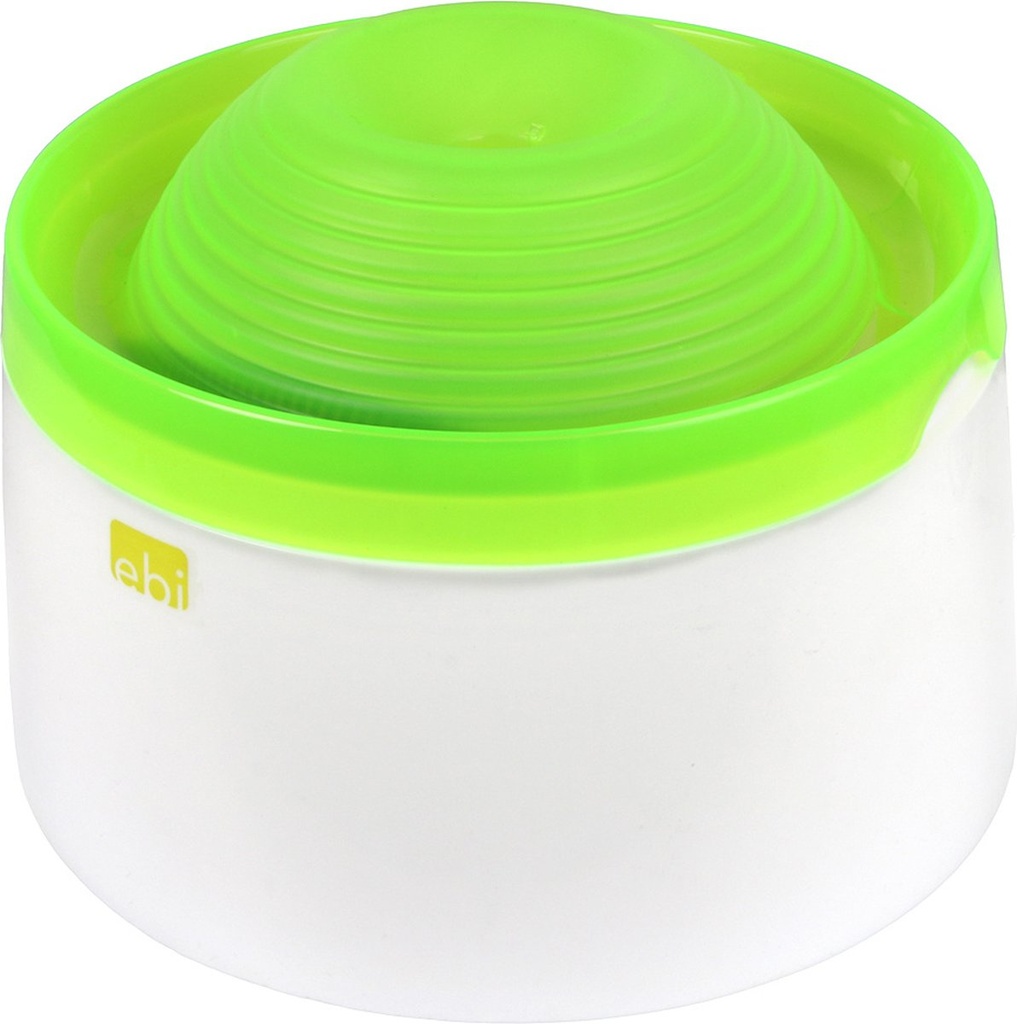 # Mango drinkfontein 1500ml - 22x22x15CM groen