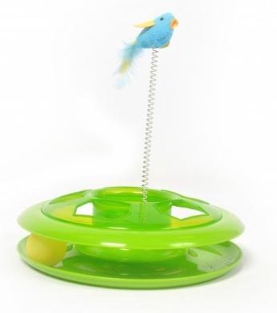 Cattoy happy hoop 26 cm groen