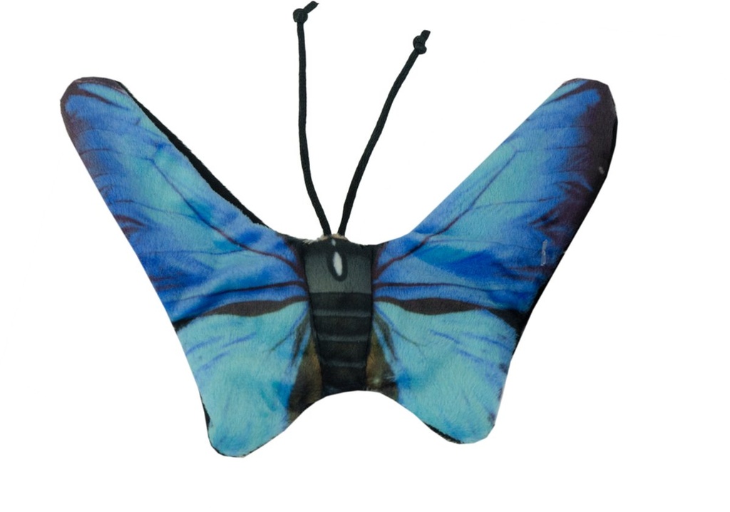 Wild Life Cat Blue Butterfly (Blauwe Vlinder)
