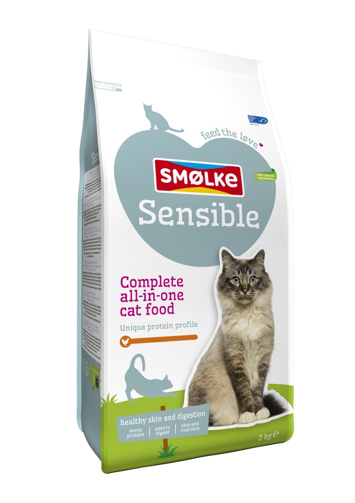 Smolke Cat Adult Sensible 2 kg