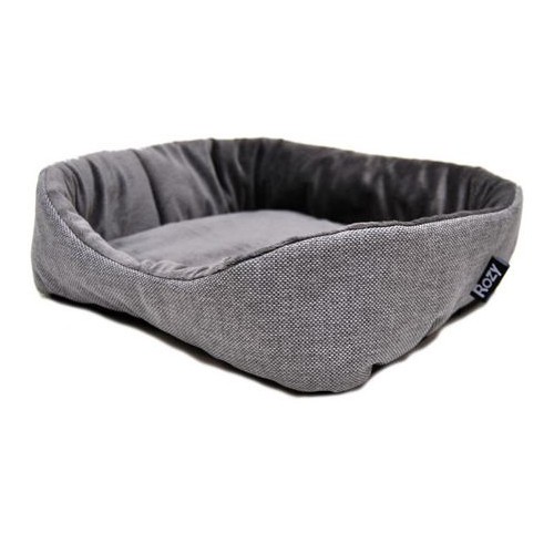 # Knaagdierbed Bijou zilver, 35x35x12 cm