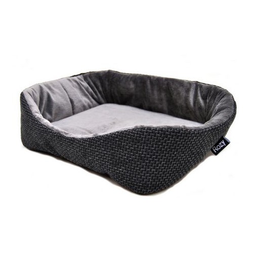 # Knaagdierbed Bijou grijs, 35x35x12 cm