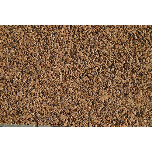 KURK ACHTERWAND 100X50 BRUIN