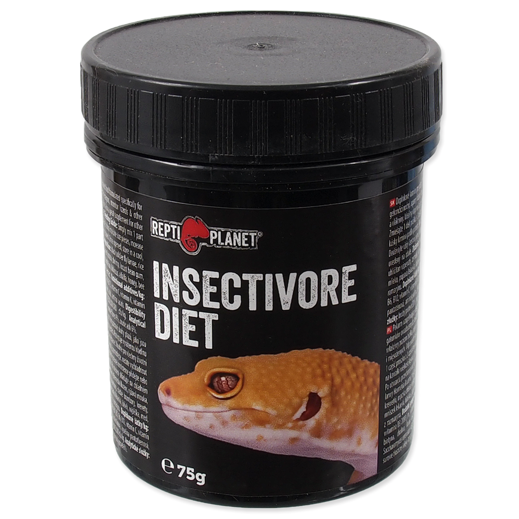 RP supplementary feed Insectivore diet 75g