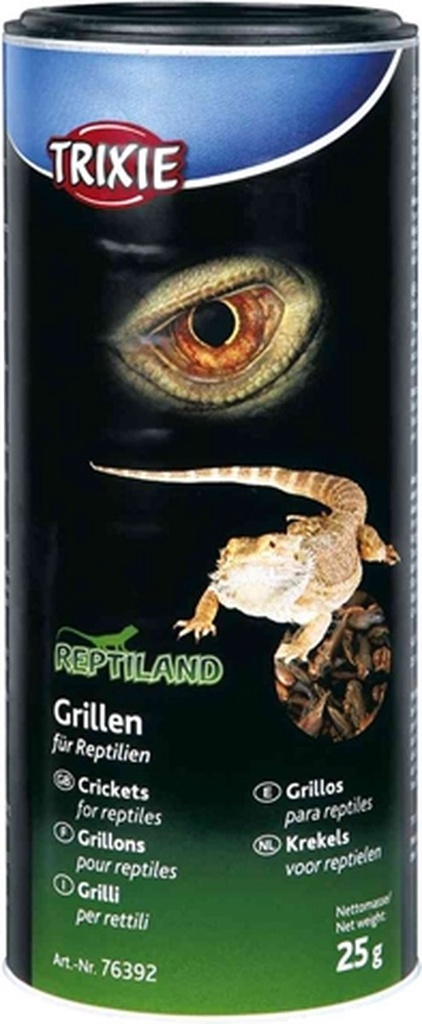Gedroogde krekels 250ml