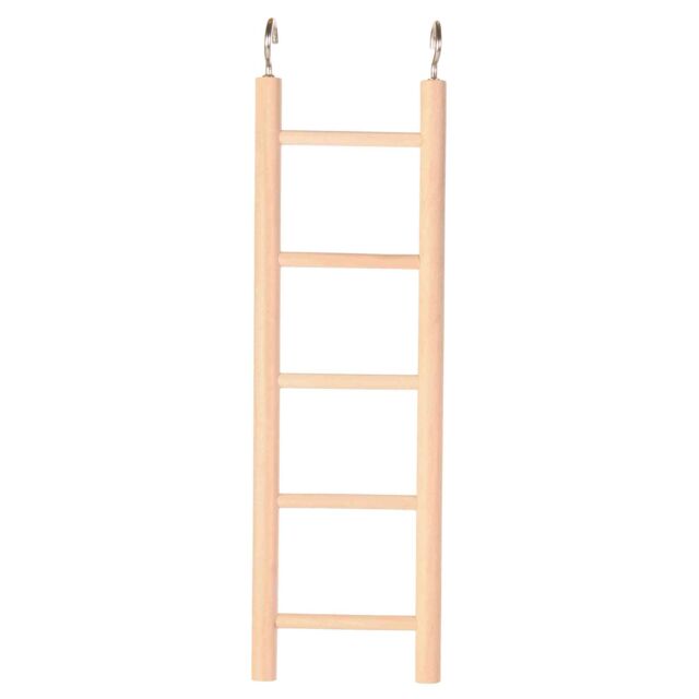 Houten Ladder, 24 cm 5 treden