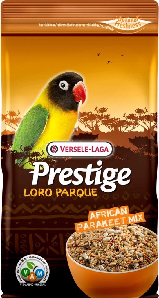 ! Loro Parque African Parakeet Mix 1 kg