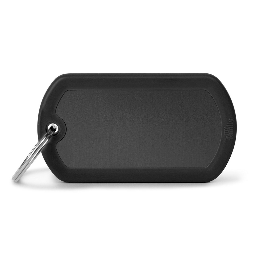 BLACK MILITARY ALU BLACK RUBBER