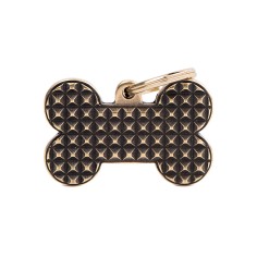 BIG BONE BRONX STUDS ENGLISH BRASS