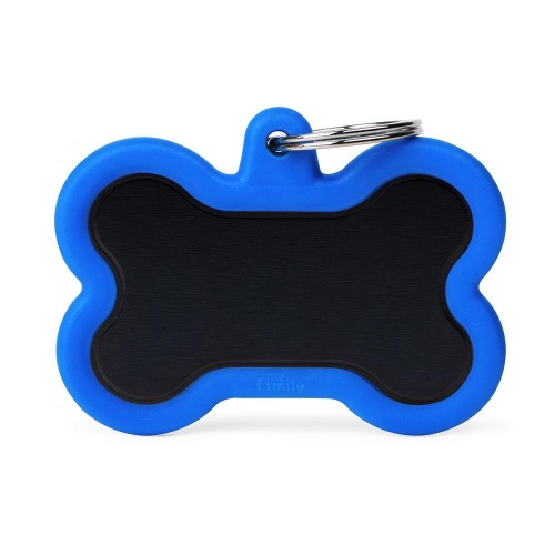 BLACK BONE XL ALU BLUE RUBBER