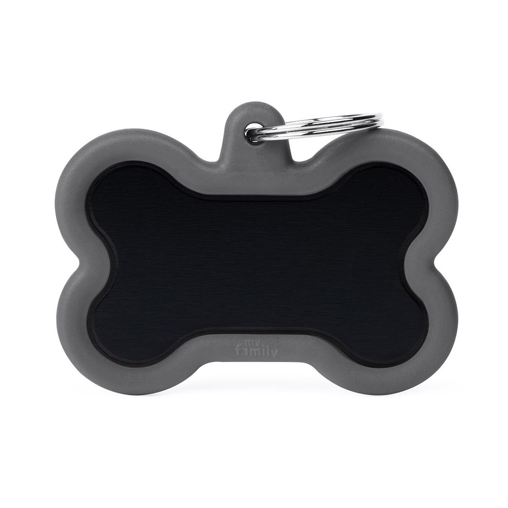 BLACK BONE XL ALU GREY RUBBER