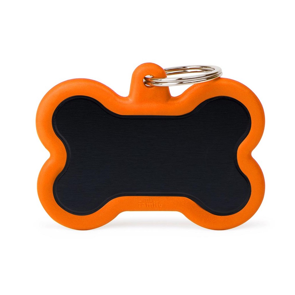 BLACK BONE XL ALU ORANGE RUBBER