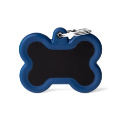 BLACK BONE ALU DARK BLUE RUBBER