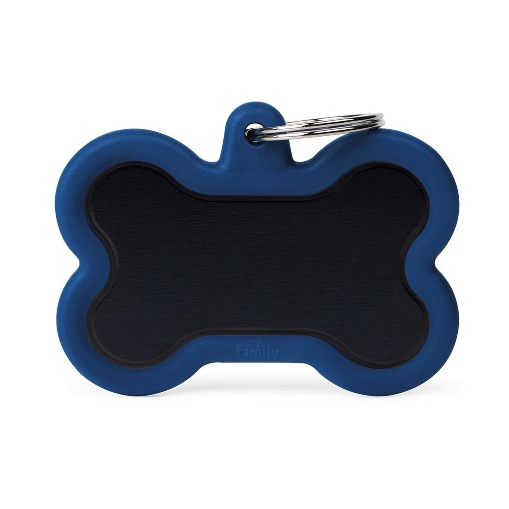 BLACK BONE XL ALU DARK BLUE RUBBER