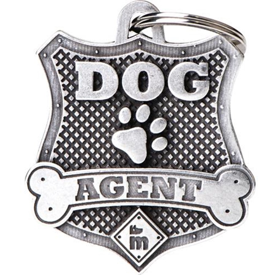 DOG AGENT BADGE BRONX