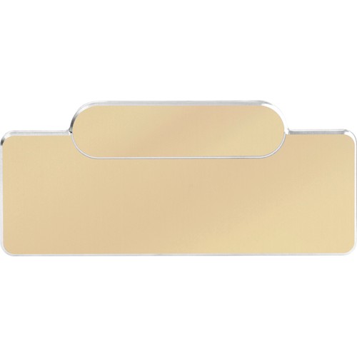 BADGE ALU HEADING GOLD