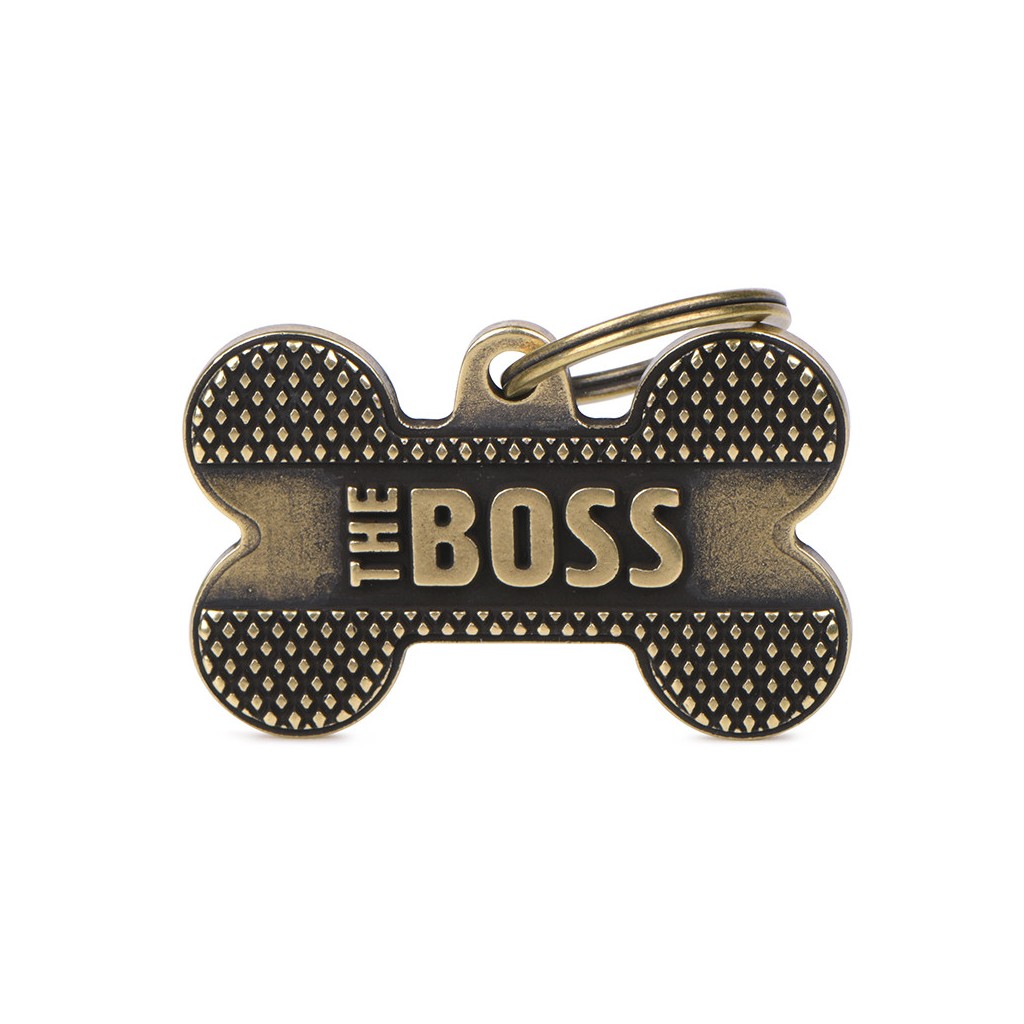 BIG BONE BRONX BOSS ENGLISH BRASS XL