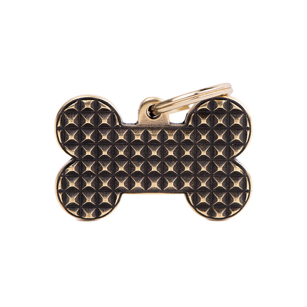 BIG BONE BRONX STUDS XL ENGLISH BRASS