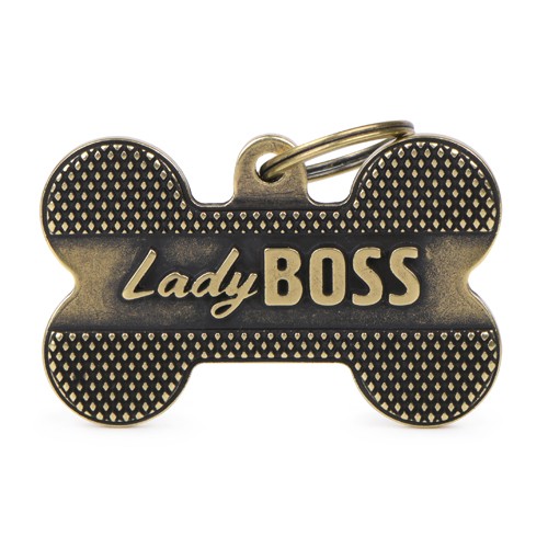 BIG BONE BRONX LADY BOSS ENGLISH BRASS XL