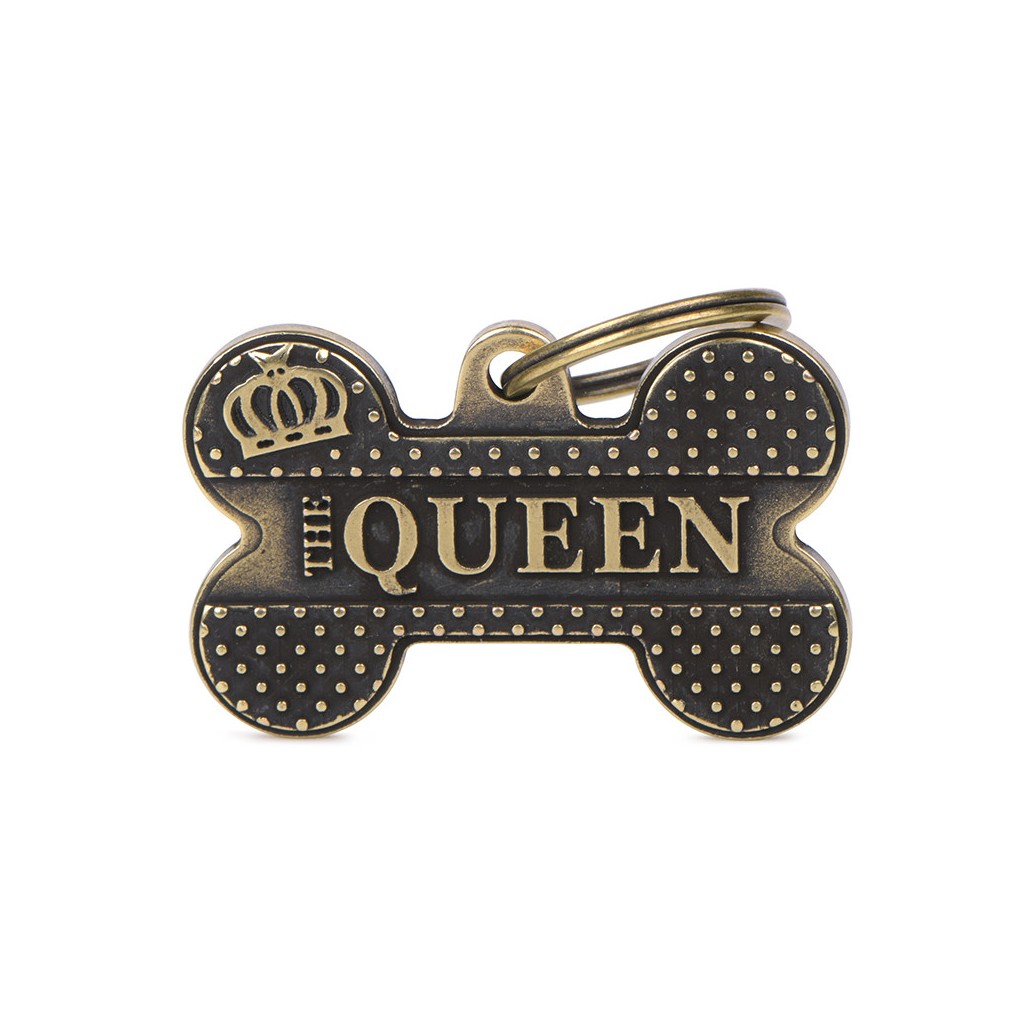 BIG BONE BRONX QUEEN ENGLISH BRASS XL
